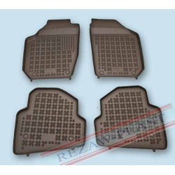 Alfombrilla Caucho Skoda Fabia II  200204