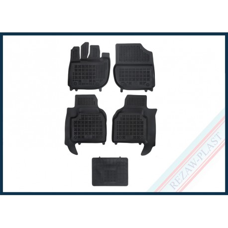Alfombrilla Caucho 3D compatible con  Honda HR-V III e:HeV Elegance | Advance | 2021 - | 200924