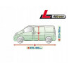 Funda para coche MOBILE GARAGE L 480 VAN