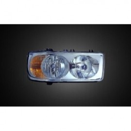 Regeneración de faros para Daf XF 105