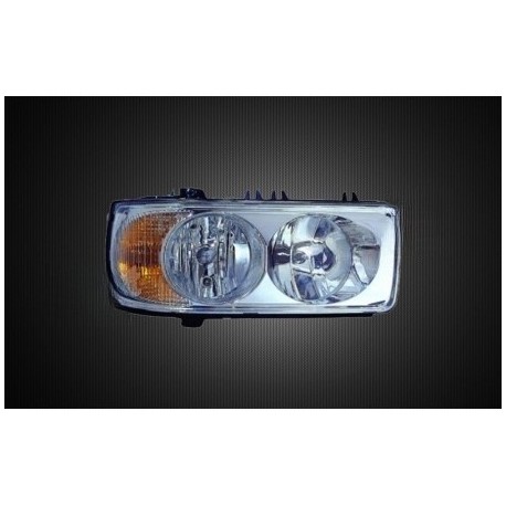 Regeneración de faros para Daf XF 105