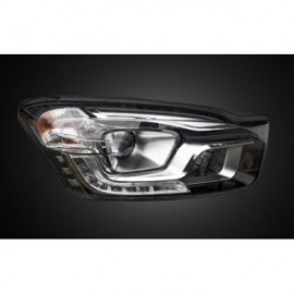 Regeneración de faros para SsangYong Actyon Lift