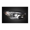 Regeneración de faros para SsangYong Actyon Lift