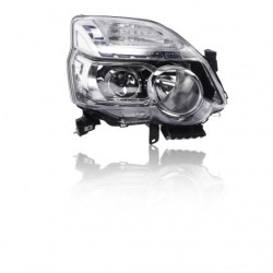Regeneración de faros para Nissan X-trail restyling (10-14)