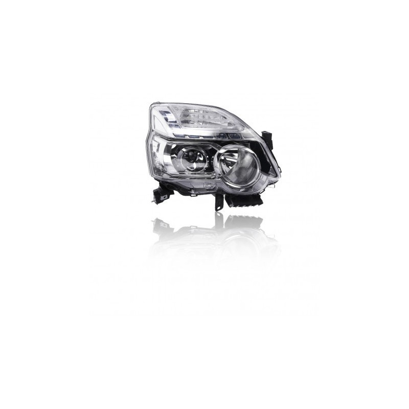 Regeneración de faros para Nissan X-trail restyling (10-14) Regeneración de faros para Nissan X-trail restyling (10-14)