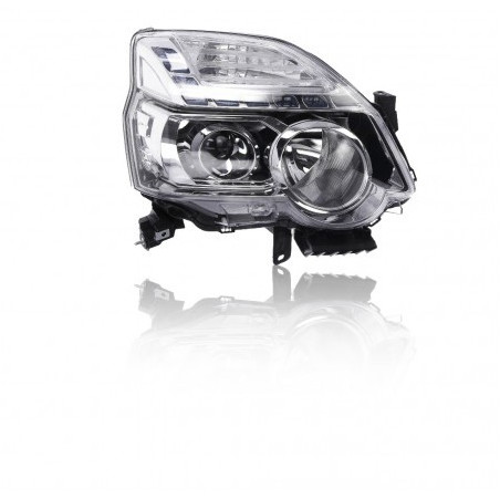 Regeneración de faros para Nissan X-trail restyling (10-14)