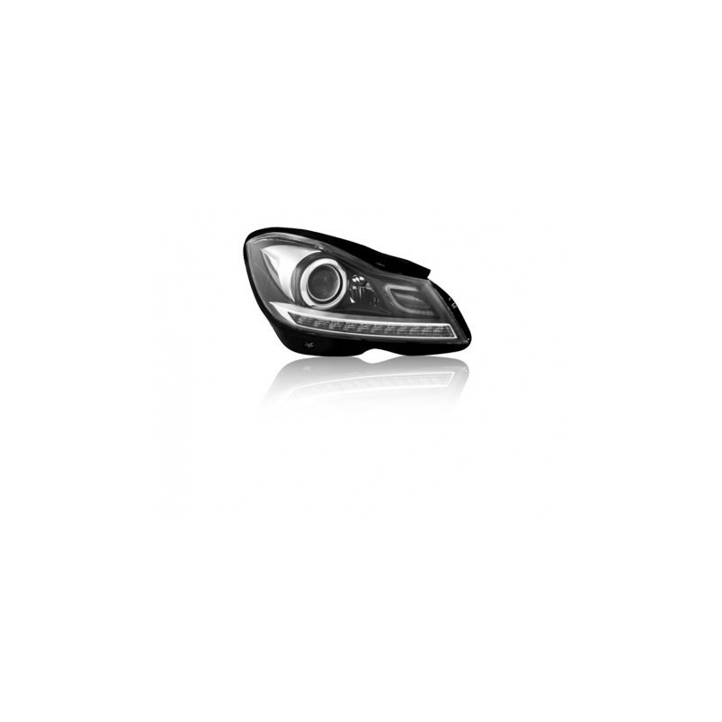 Regeneración de faros para Mercedes C W204 restyling (11-14) Regeneración de faros para Mercedes C W204 restyling (11-14)