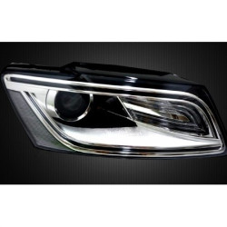 Regeneración de faros para Audi Q5 Anterior de restyling (08-12)