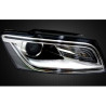Regeneración de faros para Audi Q5 Anterior de restyling (08-12)