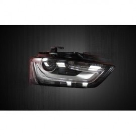 Regeneración de faros para Audi A4 B8