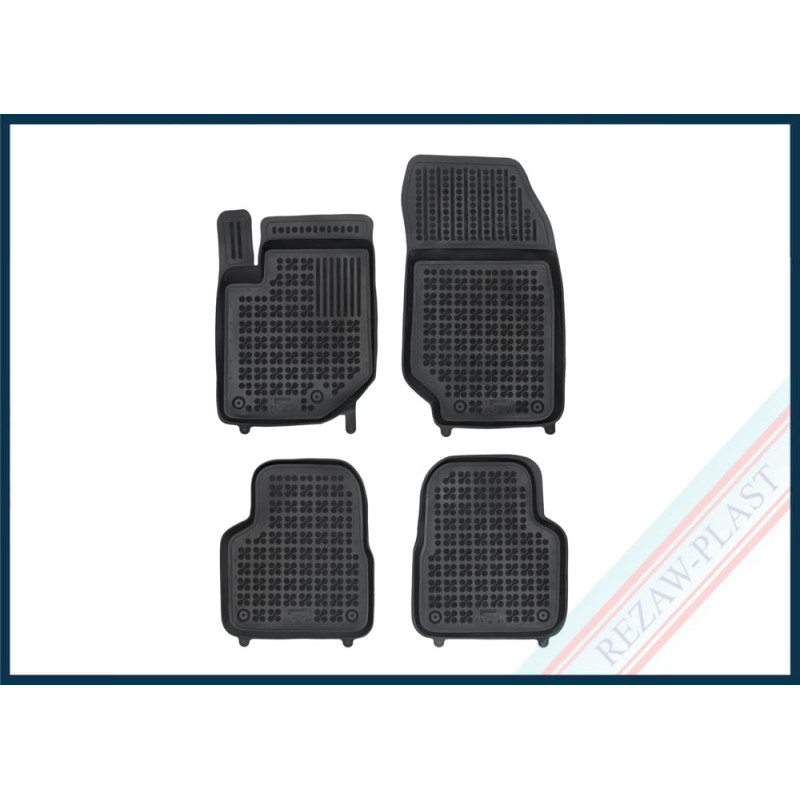 Alfombrilla caucho 3D premium | Citroen C4 X petrol | 2023 -  | REF: 201241