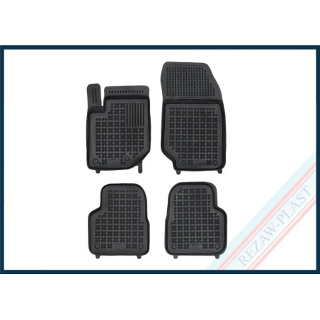 Alfombrilla caucho 3D premium | Citroen C4 X petrol | 2023 -  | REF: 201241