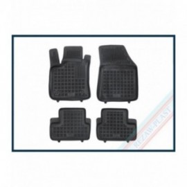 Alfombrilla caucho 3D premium | Renault MEGANE IV Grandtour, Grandcoupe | 2016 - 2020, 2020 -  | Renault MEGANE IV E - TECH Grandtour, Plug - in Hybrid (PHeV) | 2020 - | REF: 201936