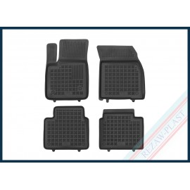 Alfombrilla Caucho 3D Premium compatible con Ford FOCUS IV ACTIVE Híbrido (MHeV) | 2019 - 2021, 2021 -  |   200640
