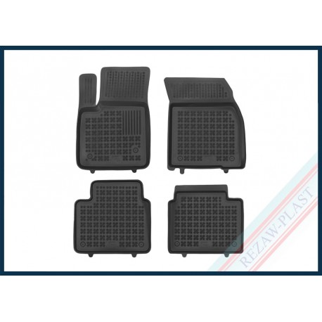 Alfombrilla Caucho 3D Premium compatible con Ford FOCUS IV ACTIVE Híbrido (MHeV) | 2019 - 2021, 2021 -  |   200640