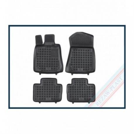 Alfombrilla caucho 3D premium | Lexus IS III all models includes Hybrid | 2013 - 2020 | REF: 202412