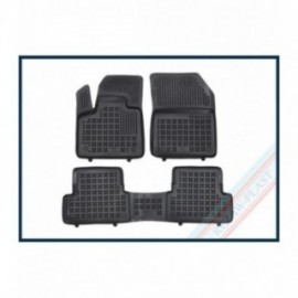 Alfombrilla caucho 3D premium | apto para Peugeot 3008 II 2020 - 2024