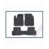 Alfombrilla caucho 3D premium | apto para Peugeot 3008 II 2020 - 2024