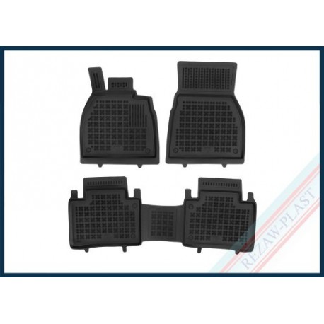 Alfombrilla caucho 3D premium | Mercedes EQS V297 Limousine | 2021 -  | REF: 201733