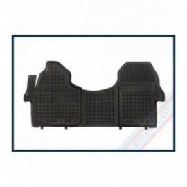 Alfombrilla caucho 3D premium | Mercedes SPRINTER III frontal con material adicional en el lado del conductor, versión para el acompañante con salida de aire ancha | 2018 - | REF: 201735