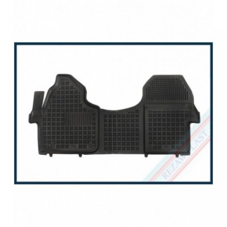 Alfombrilla caucho 3D premium | Mercedes SPRINTER III frontal con material adicional en el lado del conductor, versión para el acompañante con salida de aire ancha | 2018 - | REF: 201735