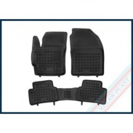 Alfombrilla caucho 3D premium | Toyota COROLLA CROSS Hybrid (HEV), 4x4 (AWD), 2x4 (FWD) | 2022 - | REF: 201446