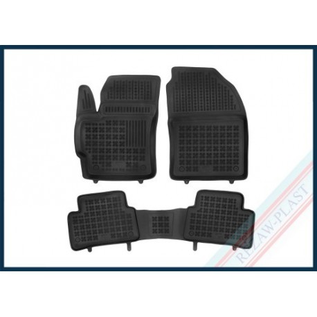 Alfombrilla caucho 3D premium | Toyota COROLLA CROSS Hybrid (HEV), 4x4 (AWD), 2x4 (FWD) | 2022 - | REF: 201446