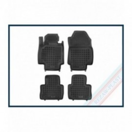 Alfombrilla caucho 3D premium | Toyota RAV 4 V version with manual gearbox, 4x4 (AWD), 2x4 (FWD) | 2018 -  | REF: 201445