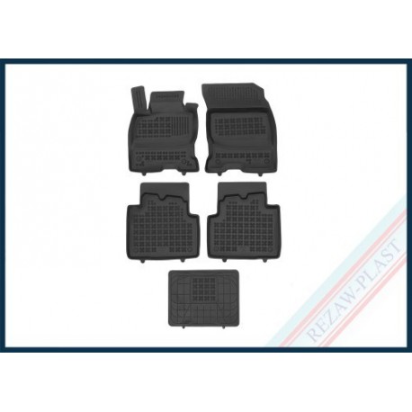 Alfombrilla Caucho 3D Premium compatible con Ford KUGA III  (PHEV)