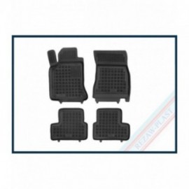 Alfombrilla Caucho 3D Premium compatible con Mercedes CLA II C118