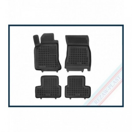 Alfombrilla Caucho 3D Premium compatible con Mercedes CLA II C118