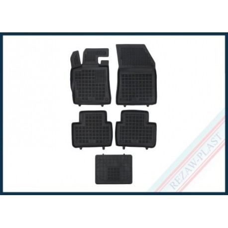 Alfombrilla Caucho 3D Premium compatible con Peugeot 308 III Station Wagon 