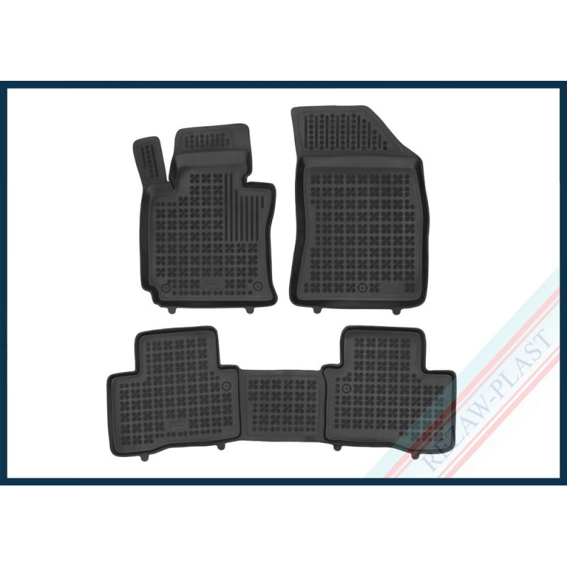 Afombrillas Goma Caucho SSANGYONG Tivoli desde 2015 203002