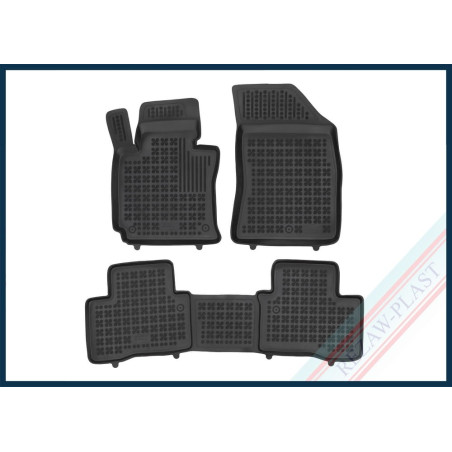 Afombrillas Goma Caucho SSANGYONG Tivoli desde 2015 203002