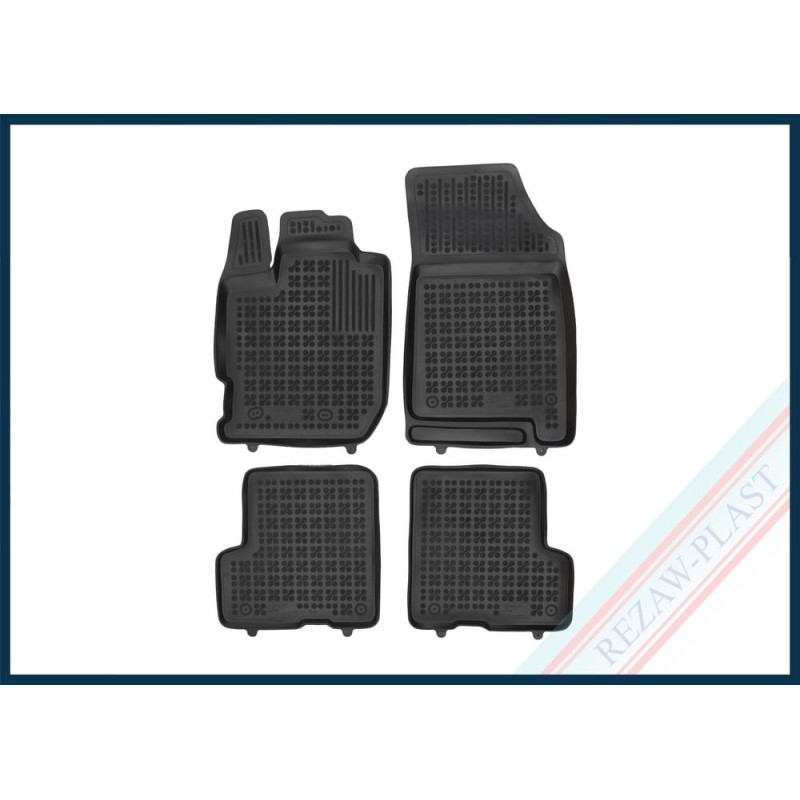 Alfombrillas Goma Caucho  DACIA Duster II 203409