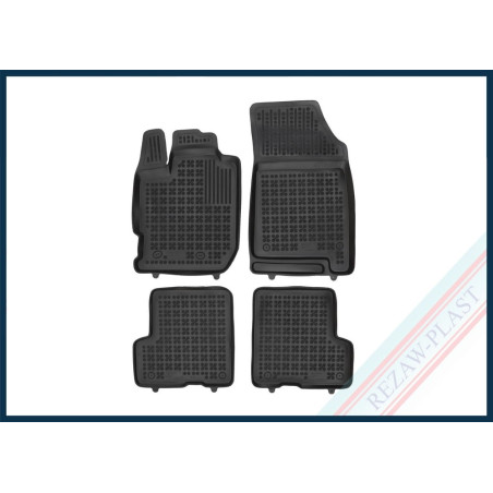 Alfombrillas Goma Caucho  DACIA Duster II 203409