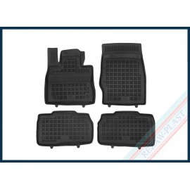 Alfombrilla Caucho 3D Premium compatible con Ford EXPLORER VI Plug - in Hybrid (PHeV), drive 4x4 | 2020 - | 200643