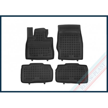 Alfombrilla Caucho 3D Premium compatible con Ford EXPLORER VI Plug - in Hybrid (PHeV), drive 4x4 | 2020 - | 200643