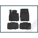 Alfombrilla Caucho 3D Premium compatible con Ford EXPLORER VI Plug - in Hybrid (PHeV), drive 4x4 | 2020 - | 200643