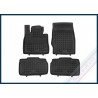 Alfombrilla Caucho 3D Premium compatible con Ford EXPLORER VI Plug - in Hybrid (PHeV), drive 4x4 | 2020 - | 200643