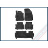 Alfombrilla Caucho 3D Premium compatible con Dacia JOGGER versión 7 pasajeros | 2021 -  |  | 203413