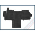 Alfombrilla Caucho 3D Premium compatible con  JUMPER II | RAM PROMASTER | DUCATO | MOVANO III | BOXER II y III| 201321