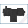 Alfombrilla Caucho 3D Premium compatible con  JUMPER II | RAM PROMASTER | DUCATO | MOVANO III | BOXER II y III| 201321