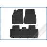 Alfombrilla Caucho 3D Premium compatible con Tesla MODEL Y  5 pasajeros | 2020 - | 204003