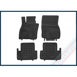 Alfombrilla Caucho 3D Premium compatible con Mazda CX-60 Plug In Hybrid (PHeV), (MHeV), 4x4 (AWD), 2x4 (RWD) | 2022 - | 200820
