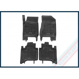 Alfombrilla caucho 3D premium compatible con SsangYong MAXUS T90 2021- | REF 204901
