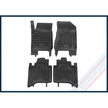 Alfombrilla caucho 3D premium compatible con SsangYong MAXUS T90 2021- | REF 204901