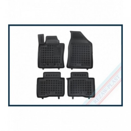 Alfombrilla caucho 3D premium | SsangYong TORRES  | 2023 - | REF: 203006