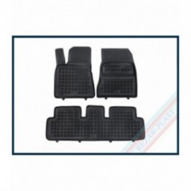 Alfombrilla caucho 3D premium | Tesla MODEL 3 version with heat pump | 2021 - 2023 | REF: 204004