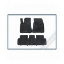 Alfombrilla caucho 3D premium | Tesla MODEL 3 version with heat pump | 2021 - 2023 | REF: 204004
